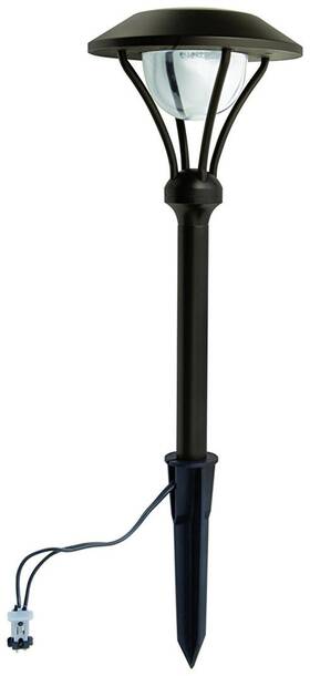 Malibu 445022762766 Elestail Led Pathway Light Low Voltage Landscape Lighting Garden Li