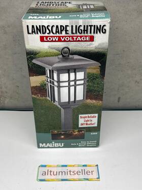Cs330grl Malibu 6359 Low Voltage Landscape Metal Light Colonial Pathway Graphite