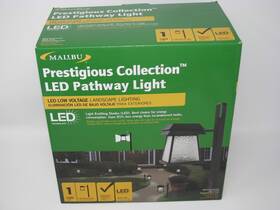 8401-5105-01 Malibu Prestigious Collection Led Pathway Light Model # Low Voltage