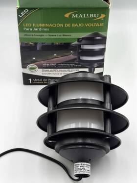 Amz-b01j2wk6o6 Malibu Used Missing Post Outdoor Led Pathway Light Low Voltage Landscape