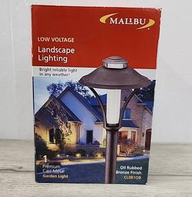 Cl0810b Malibu Cl081ob Intermatic Metal Low Voltage Landscape Lighting Garden Light