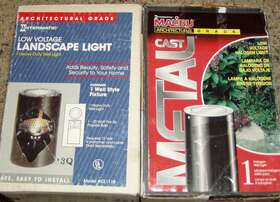 Cl111b Malibu Lot Of 2 Intermatic Architectural Grade Well Lights