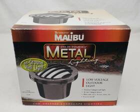 Cl501 Malibu In-ground Well Light 35w Low Voltage Landscape Lighting Halogen Nib
