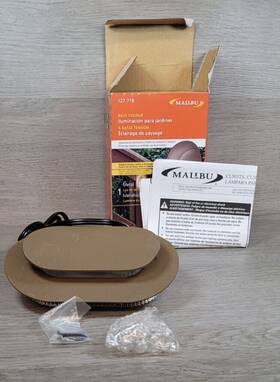 Cl503ta Malibu Deck Light 7 Watt Architectural Bronze Low Voltage New Lot Of 2