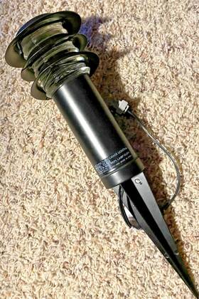 Cl638 Malibu Architectural Low Voltage 3 Tier Bollard Type 20w Landscape Light