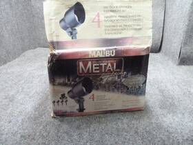 Cl90004t Malibu Intermatic Metal Landscape Lighting Set 4 Halogen Floodlights