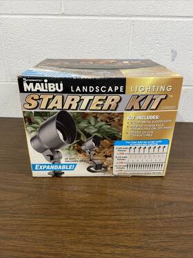 Cl90202t Malibu Intermatic Starter Light Set Landscape Cl9 200w Transformer 100 Cable