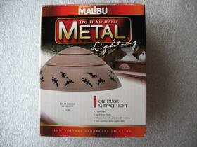 Lt401 Malibu Intermatic Outdoor Metal Lighting Surface Light 7 Watts Nib