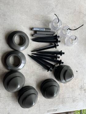 Lt406grl Malibu Parts Stakes Landscape Lighting Low Voltage Tier Light Fixture Lt406gr