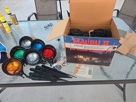 Lv1006t Malibu Lv1005t Intermatic Ii Low Voltage Outdoor Floodlights Set Of 6 Nos Usa