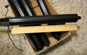 Lv183 Malibu 4 3 Tier Lamp Used Parts 12 Inch Risers Sockets And Wires