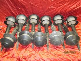 Lv2876e Malibu Vintage Landscape Lights 16pc Lot Plus 3 Transformers With Wire