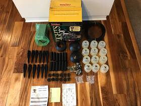 Lx10412t Malibu New In Box Intermatic Low Voltage Landscape 12 Tier Light Set