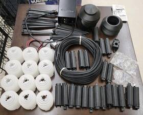 Lx19412tsc Malibu New - Open Box 12 Light Outdoor Low Voltage Landscape Lighting Read