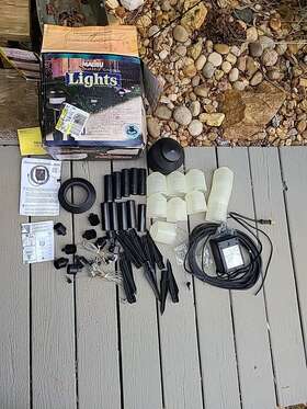 Lx50610p Malibu Intermatic Light 10 Tier Set Power Pack Garden Landscape