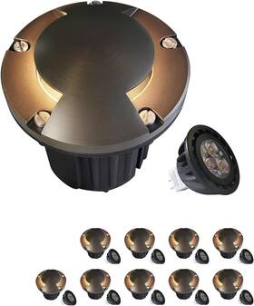 Mlr-g06 Malory Outdoor Deck Lighting Kit