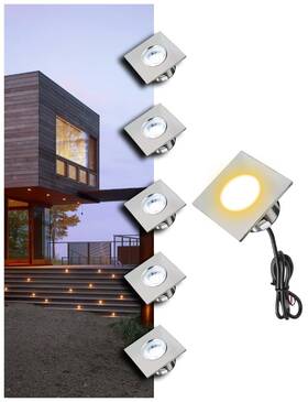 Ssg001 Malory Recessed Led Deck Light 4w 12v Low Voltage Landscape Lighting Outdoo