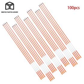 Mp915639l Marddpair Driveway Markers 100pcs Snow Stakes Reflective Marker Diameter 5/16 Inch 48in Long