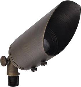 36ul01bs Marslg Brs1 Etl-listed Solid Brass Low Voltage Landscape Directional Spot Up Lig