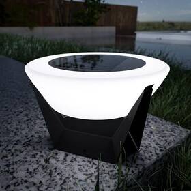 Masdio 710638740741 Landing Light Outdoor Solar Post Cap Lights - Scratch And Dent