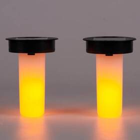 Max.g 734678185201 Solar-lantern Waterproof Flame-lights Replacement Top - Solar 3.3 Inch Flame
