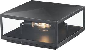 30099cldbz Maxim 30099cl Catalina 2 Light 7 Inch Tall Deck Lantern - Bronze