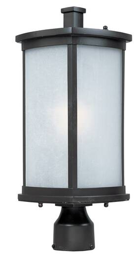 65750fsbz Maxim 65750fs Terrace 1 Light 19 Inch Tall Led Outdoor Single Head - Bronze