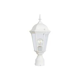 Westlake-1 Maxim Lighting 1001wt Light Outdoor Pole/post Mount In Mediterranean