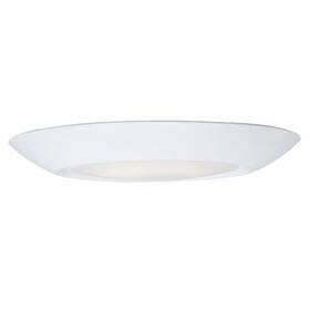 57613wtwt Maxim Lighting 48271256 Diverse Outdoor Flush Mount 1-light Led 13.5 Watts White