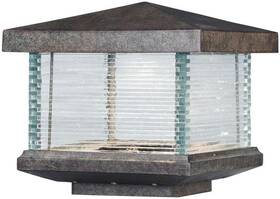 55736clet Maxim Lighting Led Outdoor Deck Lantern Triumph Vx Earth Tone
