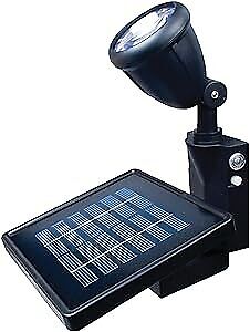 40334 Maxsa Solar Powered Dusk To Dawn Bright Led Flag Pole Outdoor Light With