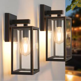 Nc-ws02-orb-2n Maxvolador Outdoor Wall Sconce Exterior Waterproof Large Oil-rubbed Bronze