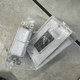 Mew-sc100w-02 Maxxima Mew-sw223w-02 1 Single Pole Combimatoin Switch