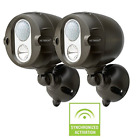 Mbn352 Mr Beams Networked Led Wireless Motion Sensing Spotlight 787392915005
