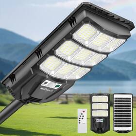 Mfs-sd09 Mcfacesun Solar Lights Outdoor 900w -6500k Street Light Easy Installation Outdoo