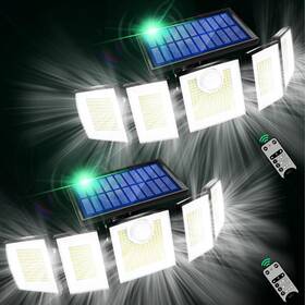 Mdcmdcm 445009877865 Solar Lights Outdoor Waterproof Motion Sensor - 416 Leds 3000 Lumens Super Brigh