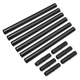 Mea220310ee0095 Meccanixity Solar Torch Light Extension Pole Joint Kit 12 Inch Landscape Connector 6 Set