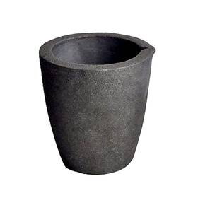 Megacast 039294861783 #3 6kg Metal Cap. Foundry Clay Graphite Crucibles Black Cup Furnace Torch