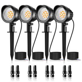 2700 Meikee 910088999575 7w Low Voltage Led Landscape Lights 800lm 12v Outdoor Lighting