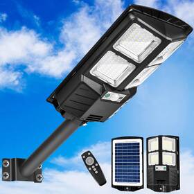 400w Mersper 752859099710 Outdoor Solar Street Light Waterproof 40000lm Parking Lot