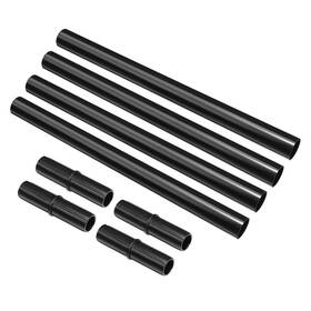Metallixity 636939714765 4 Set Solar Torch Light Extension Pole Joint Kit 12 Inch Landscape Connector