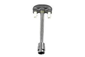 Mhp 054424070229 Everglow Outdoor Gas Light Natural Inverted Burner Stand Slight Bend