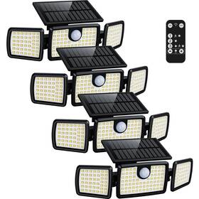 Mhn-04 Mihani Solar Lights Outdoor Quick Charge Motion Deck For W