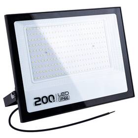 200w Miheal 795261590758 Led Flood Light Cool White 6000k Ip66 Waterproof Super Bright Work Lig