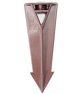 Mik Solutions 759614713669 Plastic Ground Replacement Landscape Light Stake Heavy Duty Direct Burial Lig