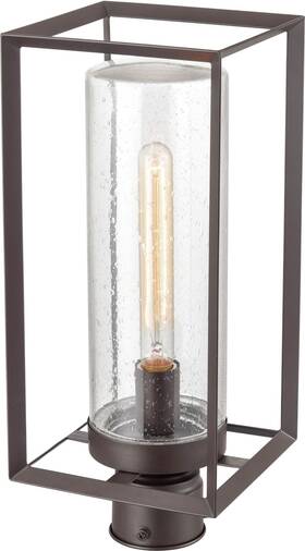 4581-pbz Millennium Lighting 4581 Wheatland 18 Inch Tall Post Light - Bronze