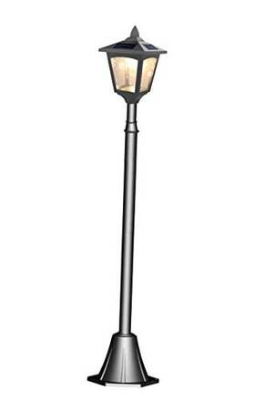 Mf57022 Mingfeng Ltd 42 Inches Mini Street Post Outdoor Garden Solar Lamp Light Lawn