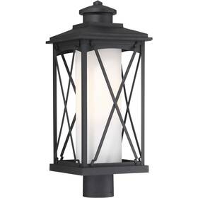 72686-66 Minka-lavery Lansdale Post Light Or Accessories Coal