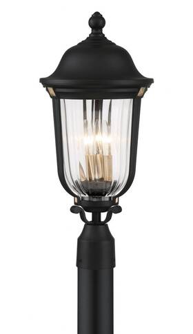 73238-738 Minka Lavery - Peale Street 3 Light Outdoor Post Mount In 21