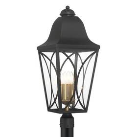 Mount-28.25 Minka Lavery 73355-757 Cardigan - 4 Light Outdoor Post Inches Tall